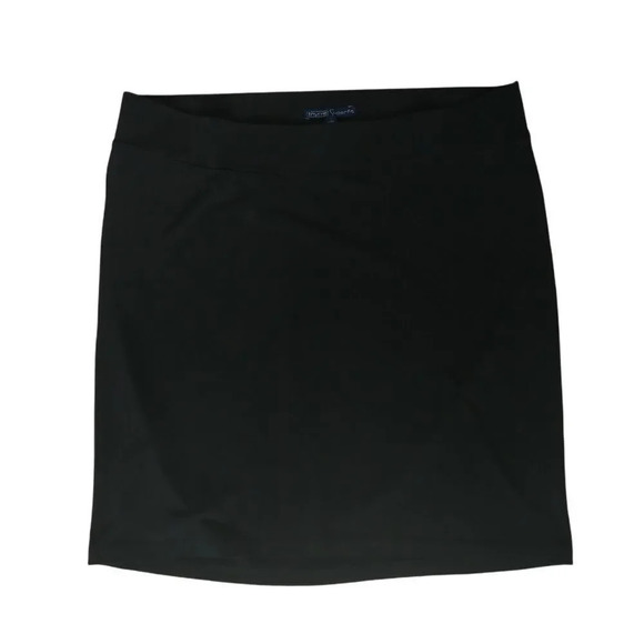Thyme Dresses & Skirts - Thyme  Superfit Black Activewear Sportswear Skirt, M